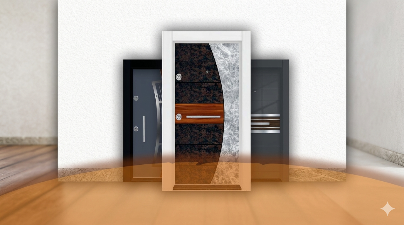 Apartman Kapıları